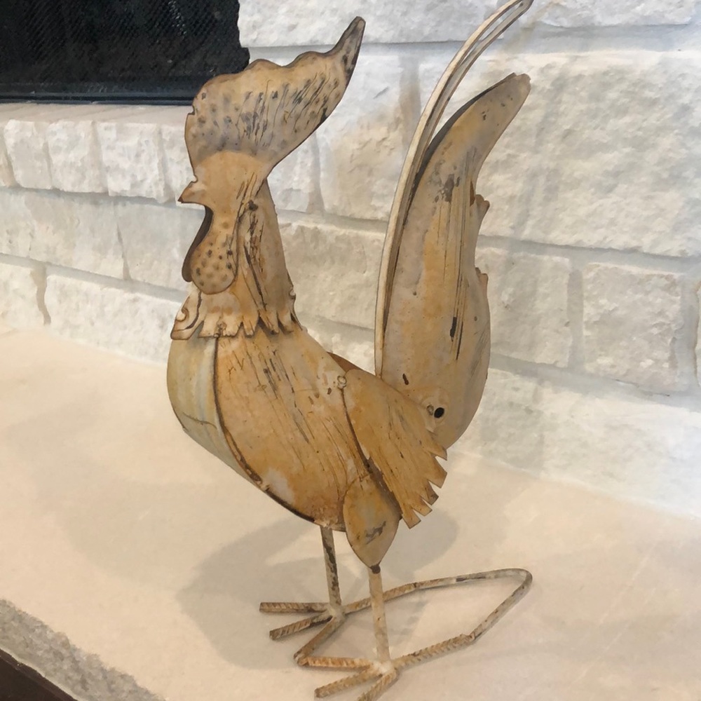 Tin Rooster